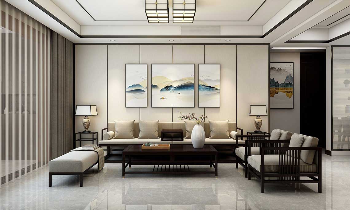 长春新中式设计风格