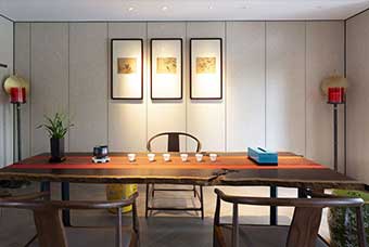 长春禅艺茶室空间