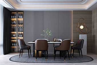 长春餐厅空间案例