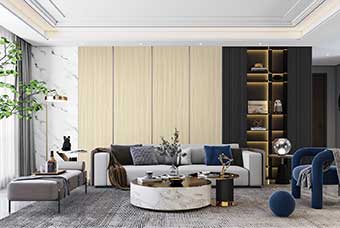 长春客厅空间案例