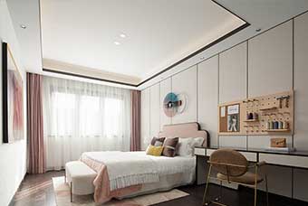 长春卧室空间案例