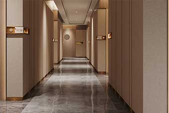 长春酒店过道案例