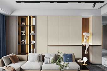 长春北欧风格-客厅