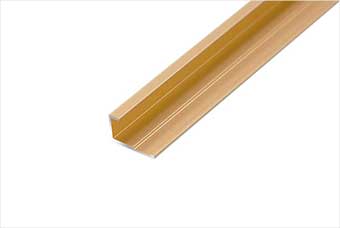 长春航空纤维墙咔铝合金边条（钛金氧化）