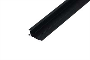 长春航空纤维墙咔铝合金中条（哑黑氧化）