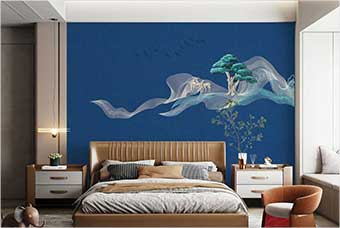 长春森佰汇航空纤维墙咔（鹿鹿高升）