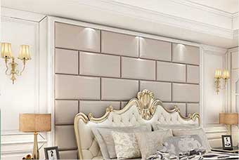 长春森佰汇航空纤维（背景墙软包）