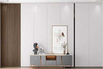 长春森佰汇航空纤维墙咔（餐厅系列）