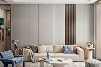 长春森佰汇航空纤维墙咔（客厅系列）