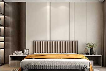 长春森佰汇航空纤维墙咔（卧室系列）