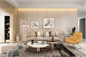 长春客厅空间案例
