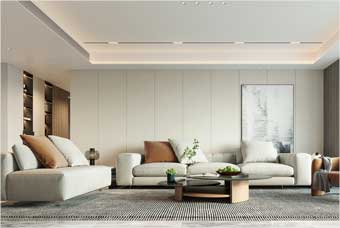 长春客厅空间案例