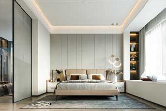 长春卧室空间案例