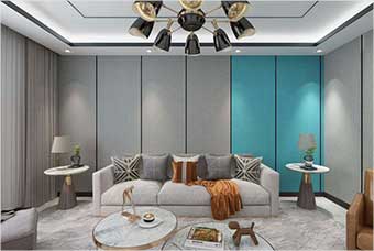 长春客厅空间案例