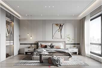 长春卧室空间案例