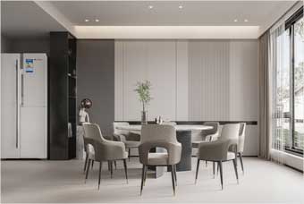 长春餐厅客间案例