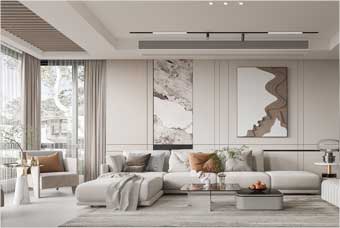 长春客厅空间案例