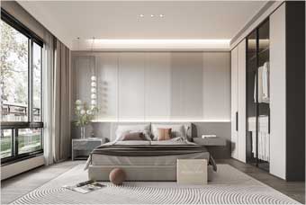 长春卧室空间案例