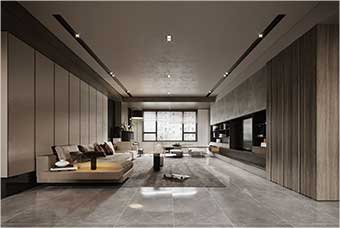 长春客厅空间案例